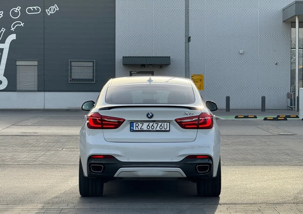 BMW X6 cena 144000 przebieg: 150000, rok produkcji 2015 z Jarosław małe 704